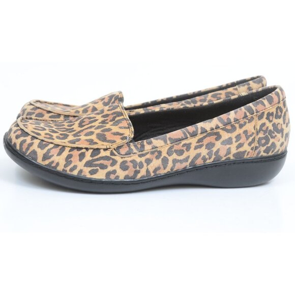 Clarks Collection Women's Ashland Jam Size 11 Shoes Slip On Comfort Loafer Flats - Picture 8 of 9